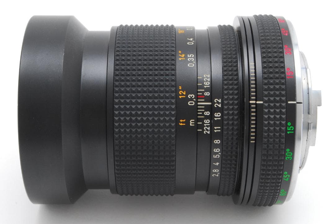 レンズ(単焦点) Contax PC-Distagon 35mm 2.8 AEG SHIFT#30
