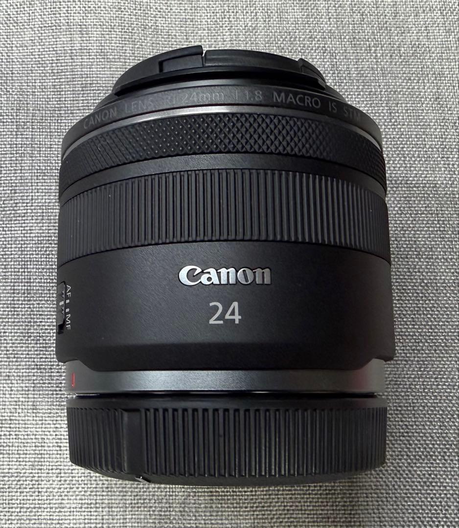 レンズ(単焦点) Canon RF24mm F1.8 MACRO IS STM