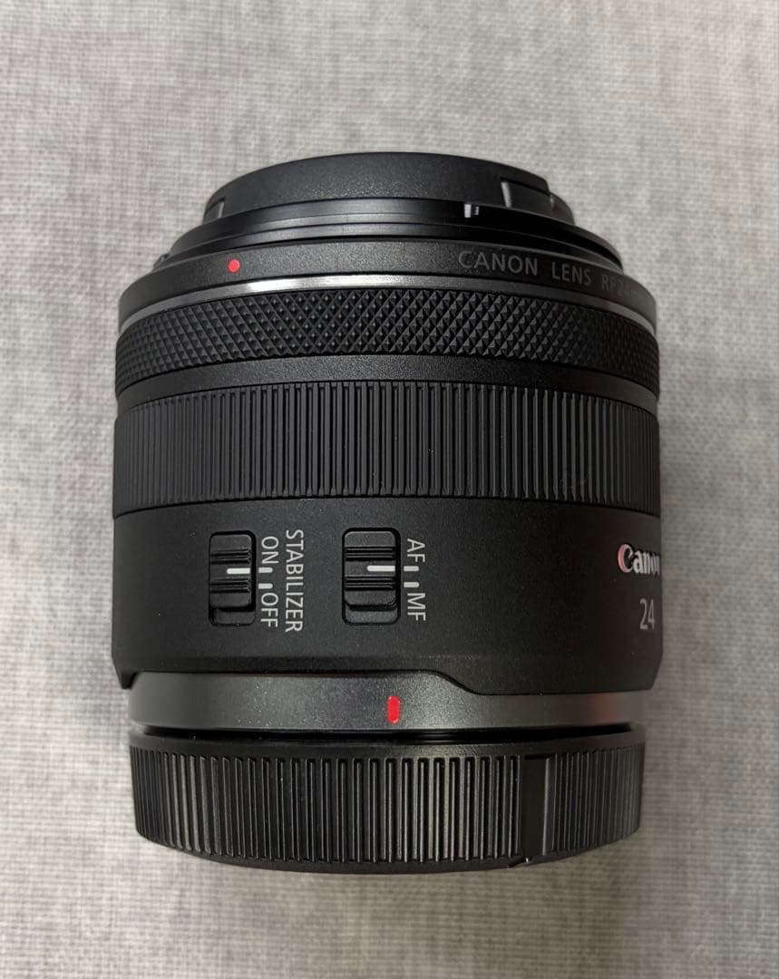レンズ(単焦点) Canon RF24mm F1.8 MACRO IS STM