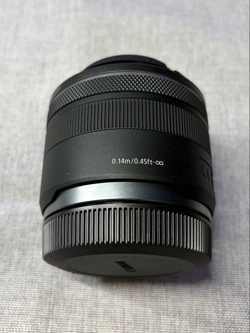 レンズ(単焦点) Canon RF24mm F1.8 MACRO IS STM