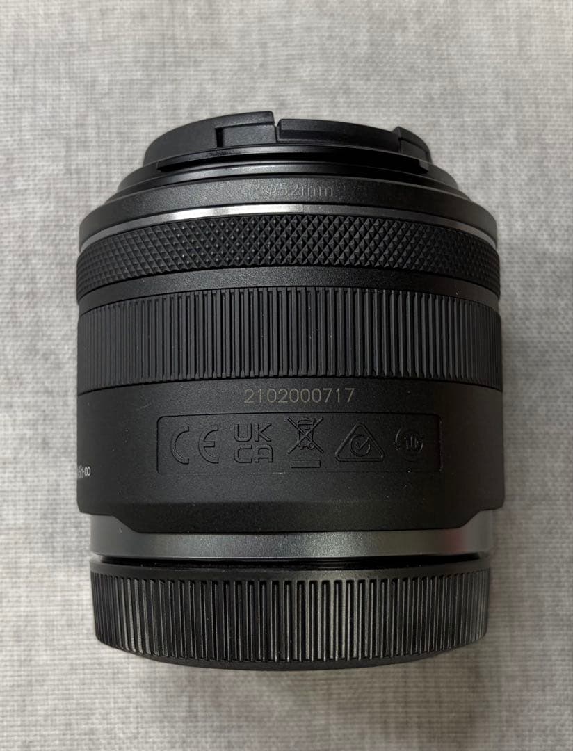 レンズ(単焦点) Canon RF24mm F1.8 MACRO IS STM