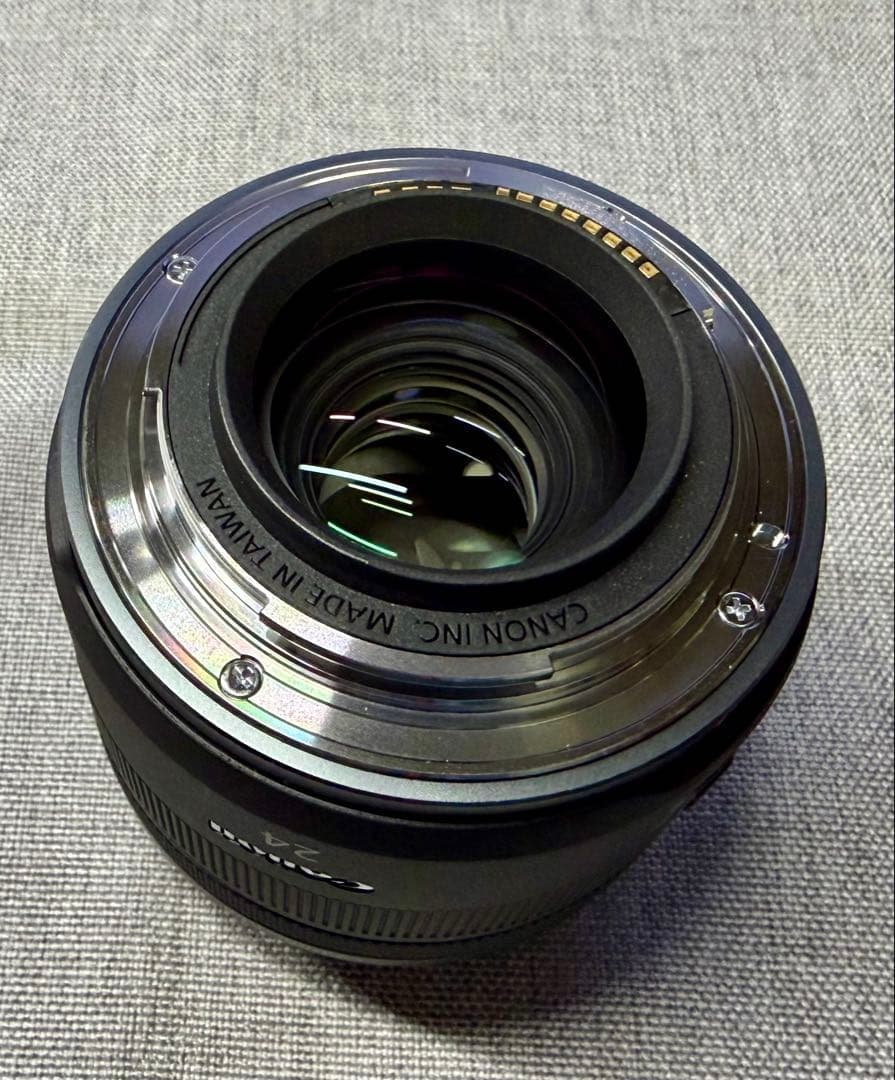 レンズ(単焦点) Canon RF24mm F1.8 MACRO IS STM
