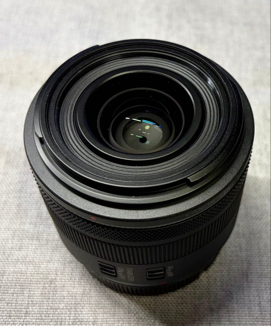 レンズ(単焦点) Canon RF24mm F1.8 MACRO IS STM