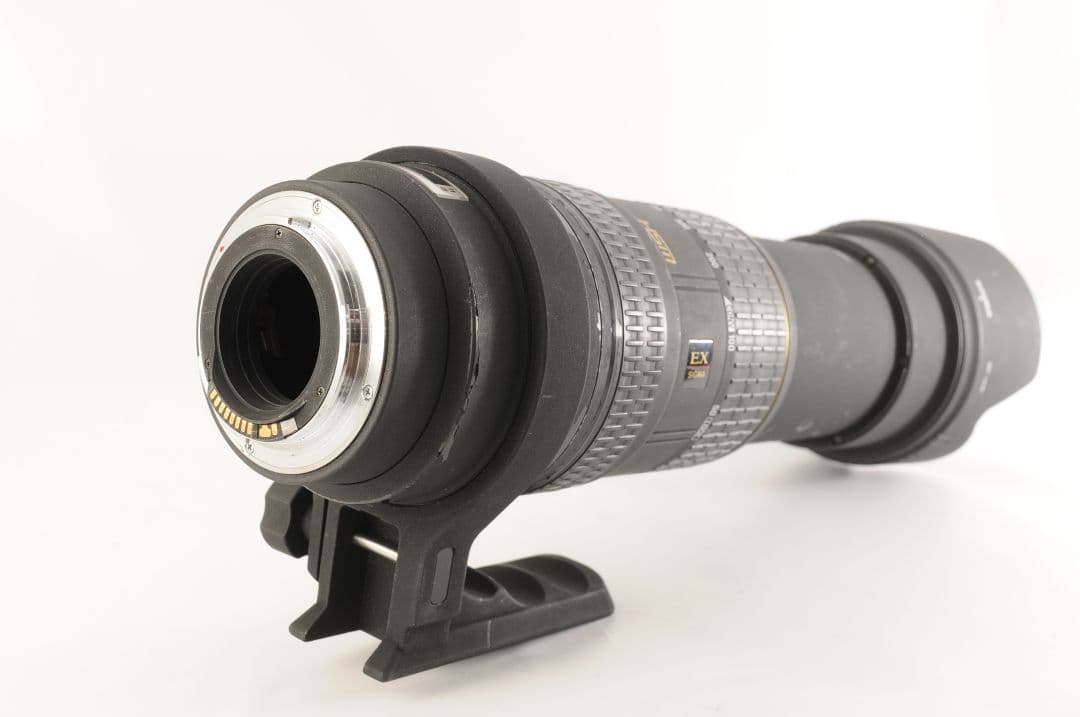 SIGMA 50-500mm F4-6.3 超望遠 ズームレンズ キヤノンEF用