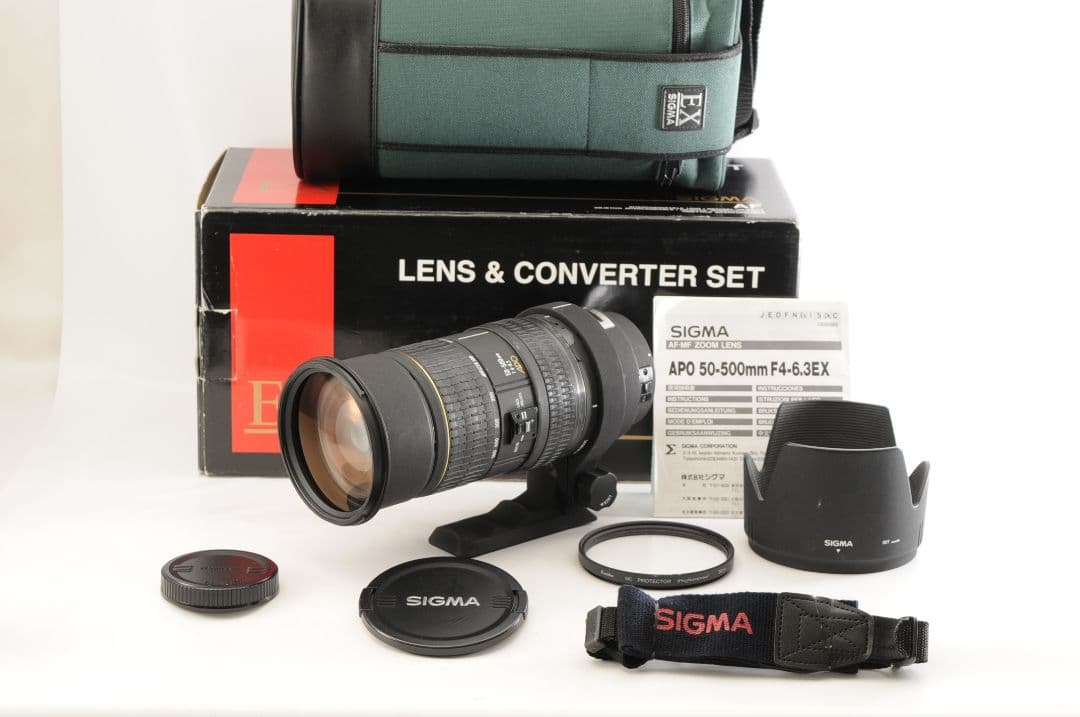 SIGMA 50-500mm F4-6.3 超望遠 ズームレンズ キヤノンEF用