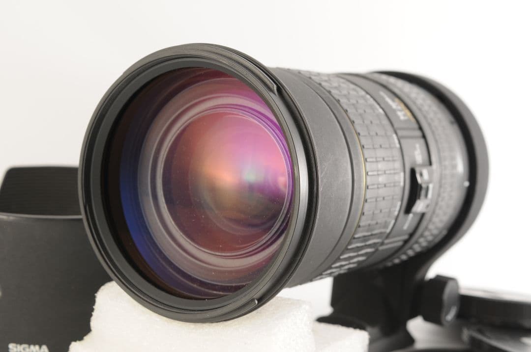 SIGMA 50-500mm F4-6.3 超望遠 ズームレンズ キヤノンEF用