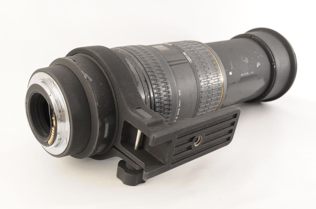 SIGMA 50-500mm F4-6.3 超望遠 ズームレンズ キヤノンEF用