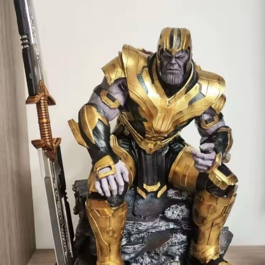 サノス フィギュア 海外スタチュー ガレージキット フィギュア MARVEL