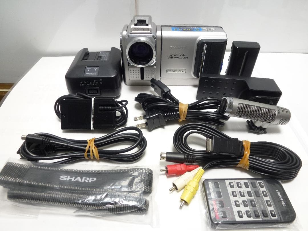 希少　大人気　 動作品　SHARP シャープ デジタルビューカム　VL-FD3