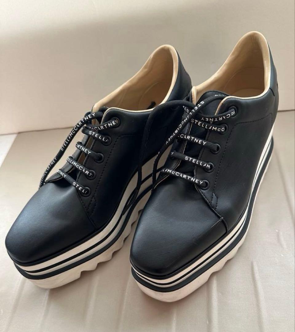 STELLA McCARTNEY スニークエリス❣️ブラック 24センチ