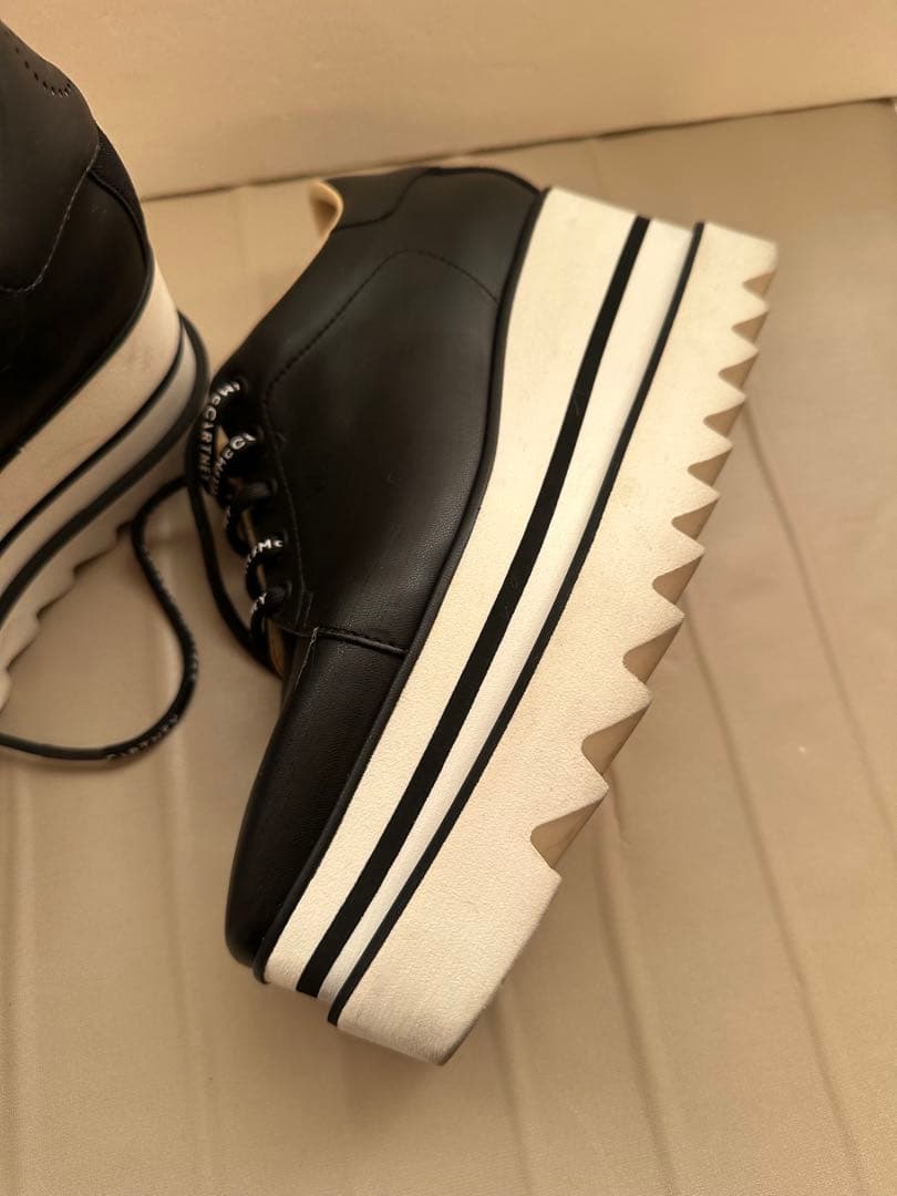 STELLA McCARTNEY スニークエリス❣️ブラック 24センチ