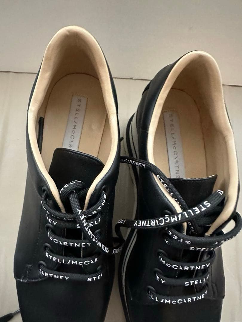 STELLA McCARTNEY スニークエリス❣️ブラック 24センチ