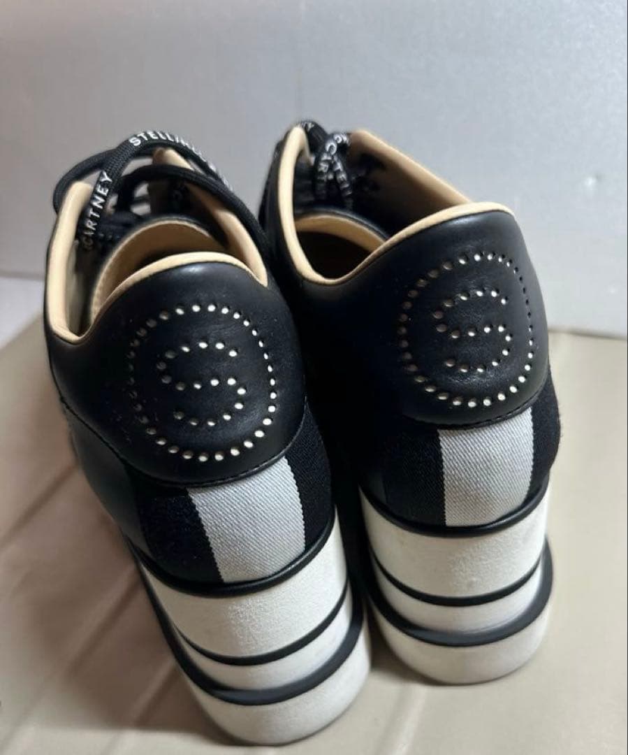 STELLA McCARTNEY スニークエリス❣️ブラック 24センチ