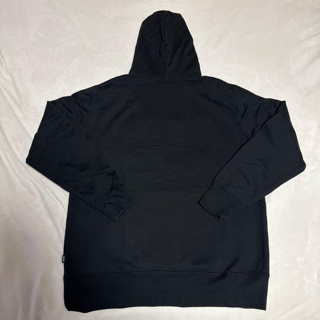 GOD SELECTION XXX ボックスロゴパーカー XLサイズ