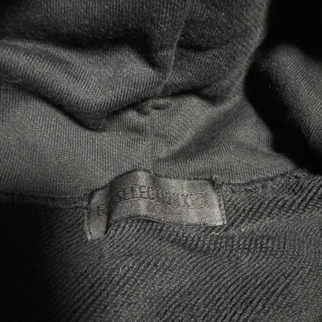 GOD SELECTION XXX ボックスロゴパーカー XLサイズ