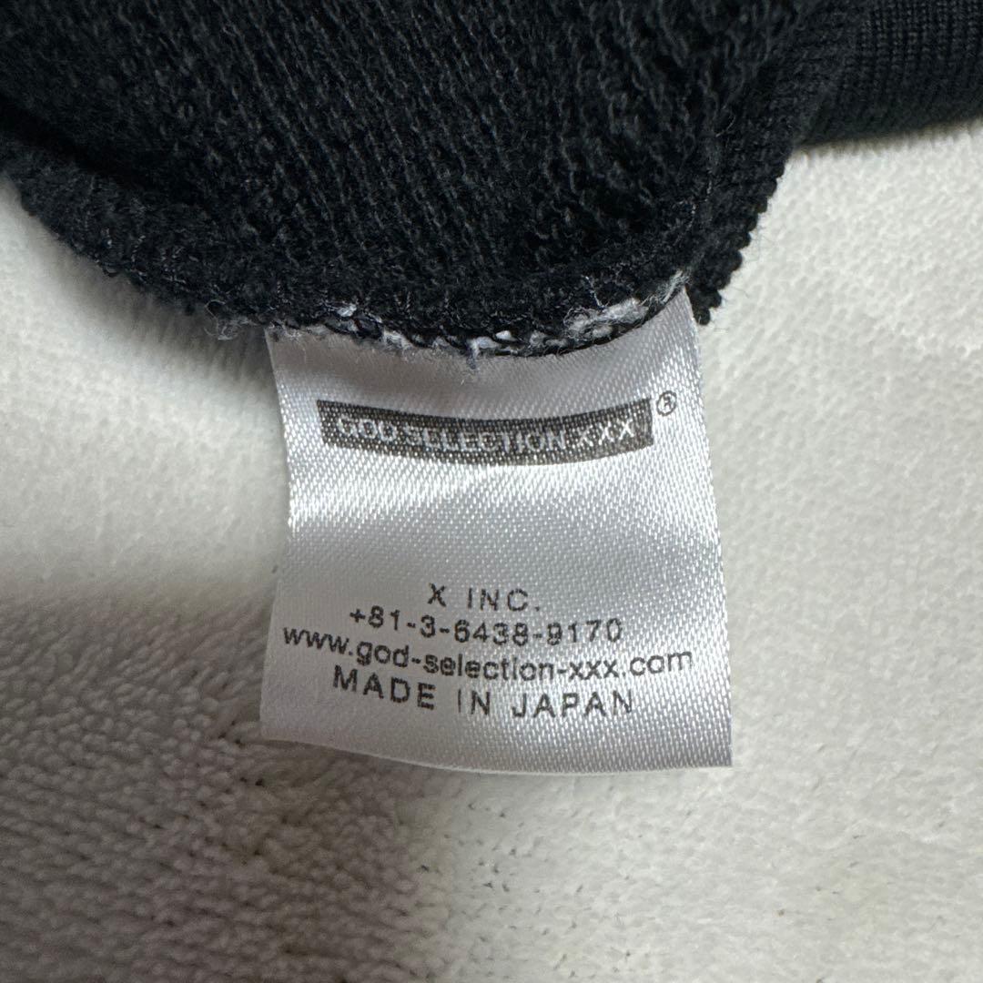 GOD SELECTION XXX ボックスロゴパーカー XLサイズ