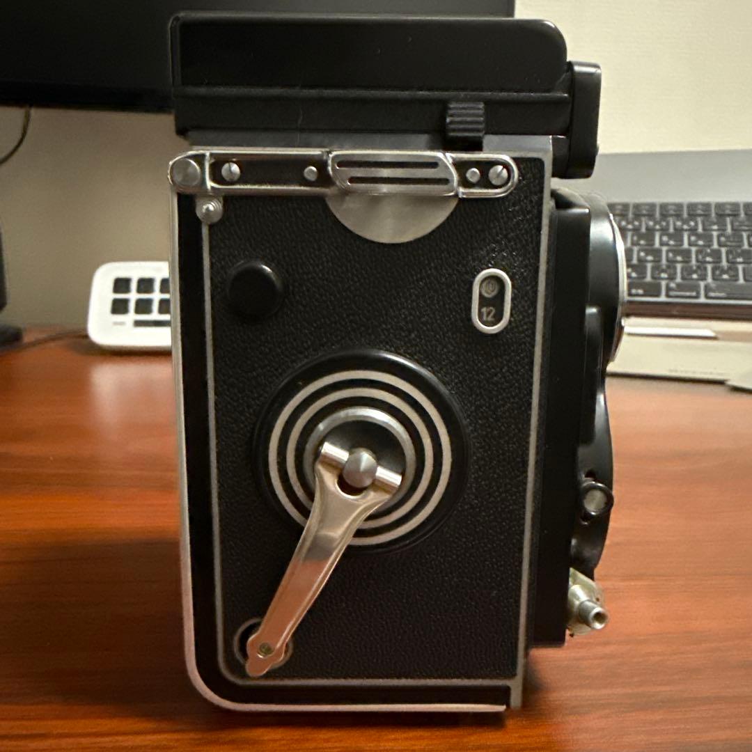 Rolleiflex 二眼レフ zeiss tessar 75mm F3.5