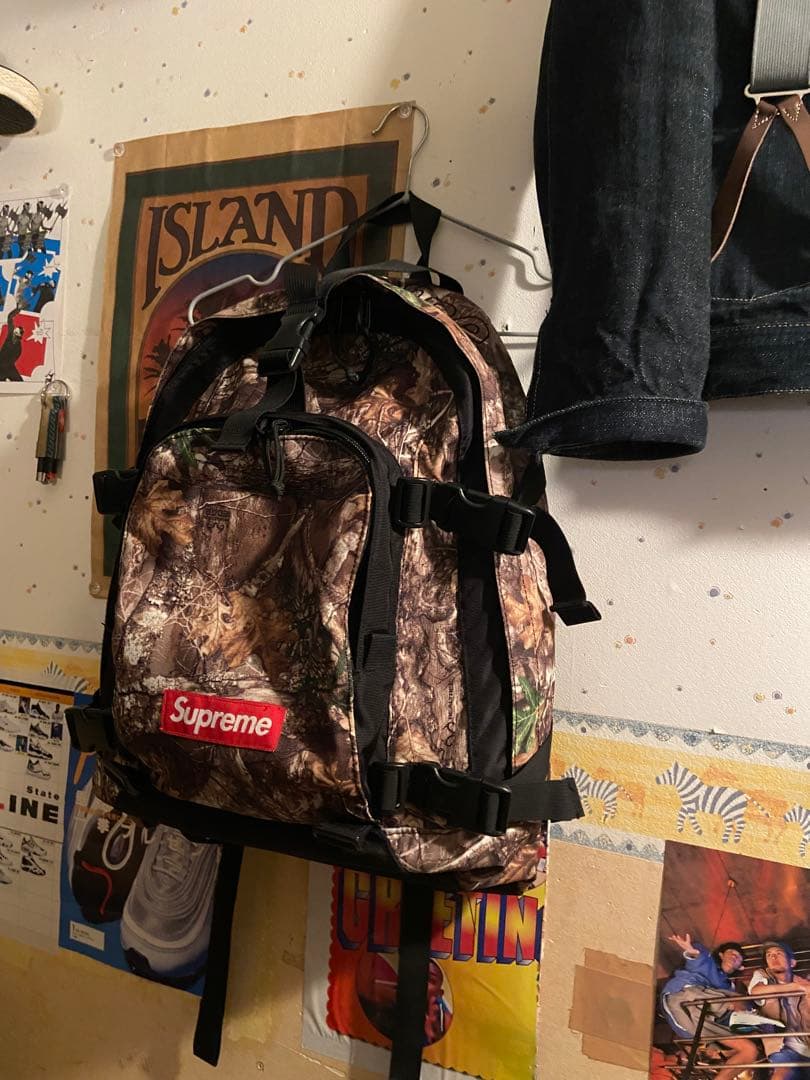 シュプリーム　リュックサック