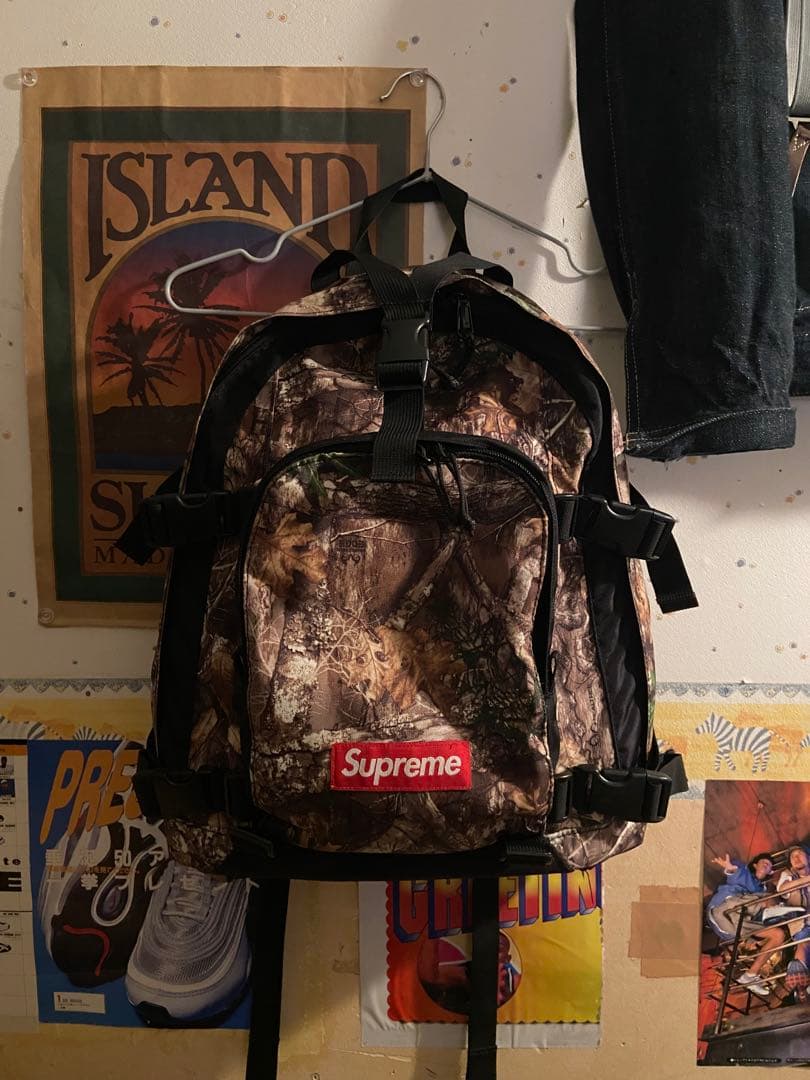 シュプリーム　リュックサック