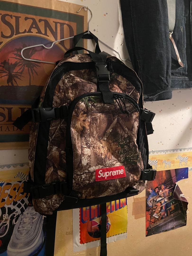 シュプリーム　リュックサック