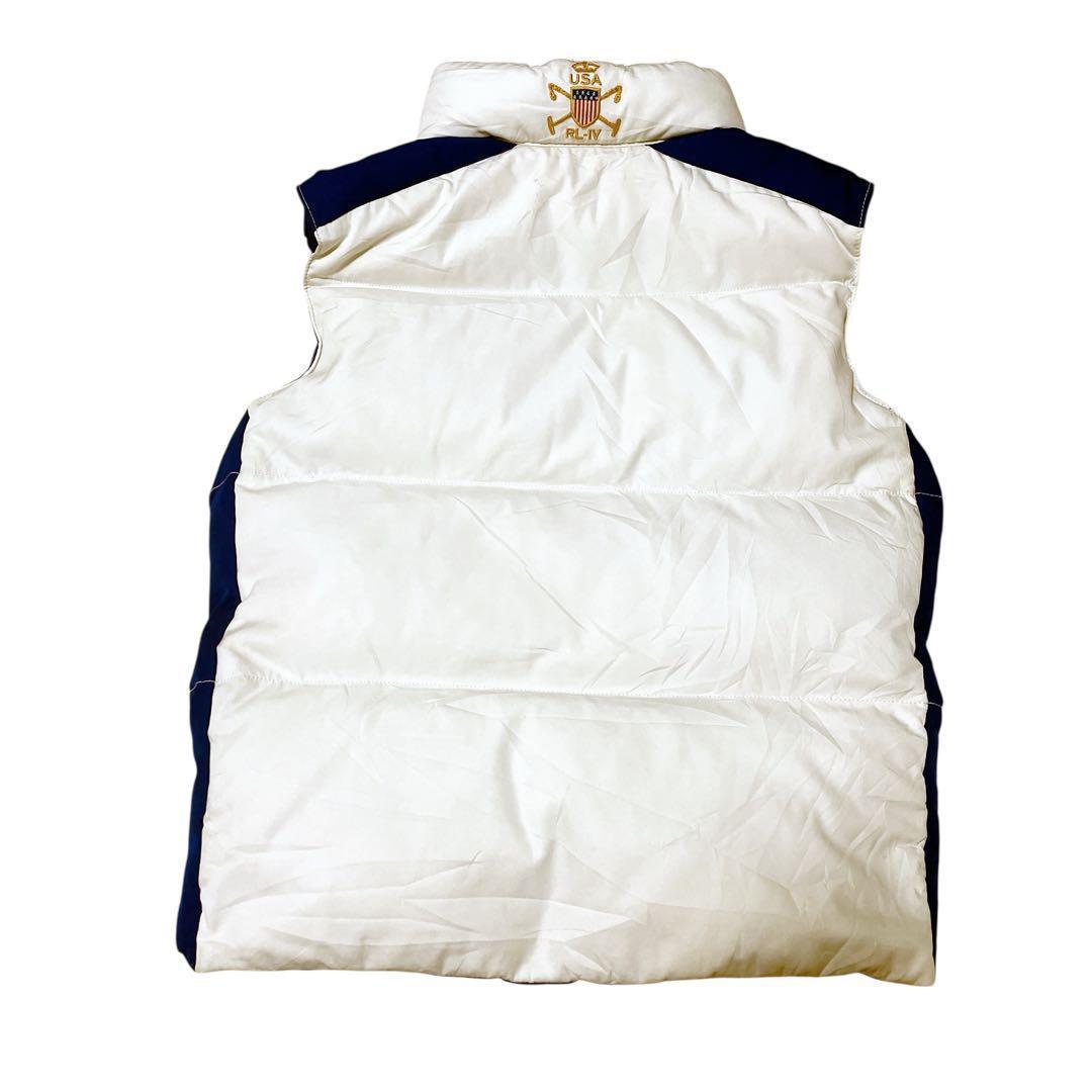 Polo Ralph Lauren ダウンベスト ビッグポニー