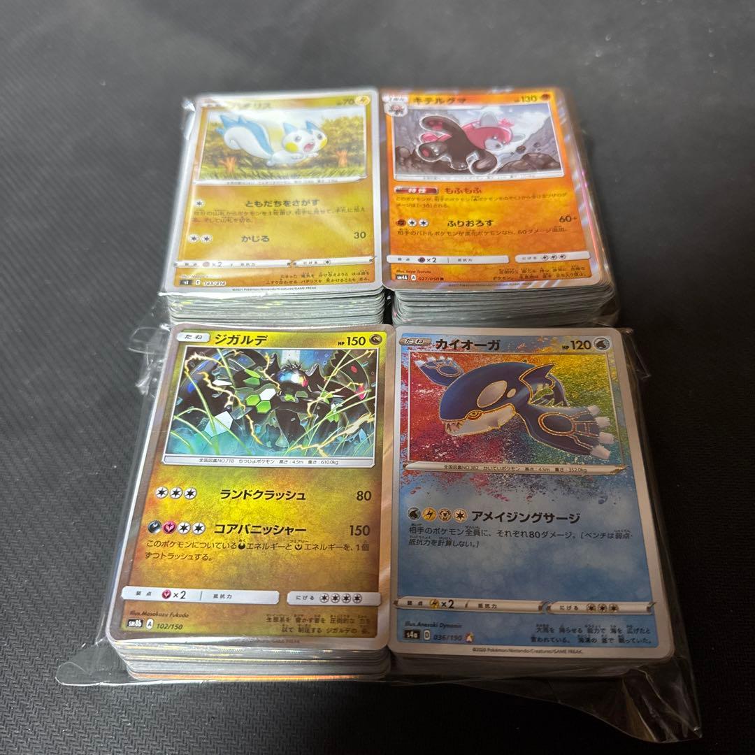 ポケモンカード 引退品 まとめ売り 約3000枚