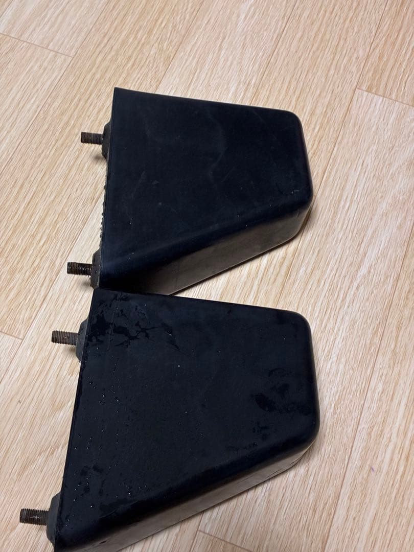 当時物グレートバンパー　純正バンパーブッシュ