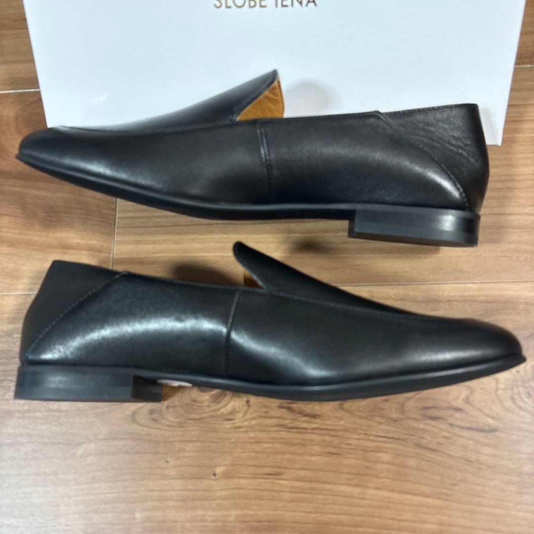 SLOBE IÉNA スローブイエナ 黒ソフトローファー 24.5