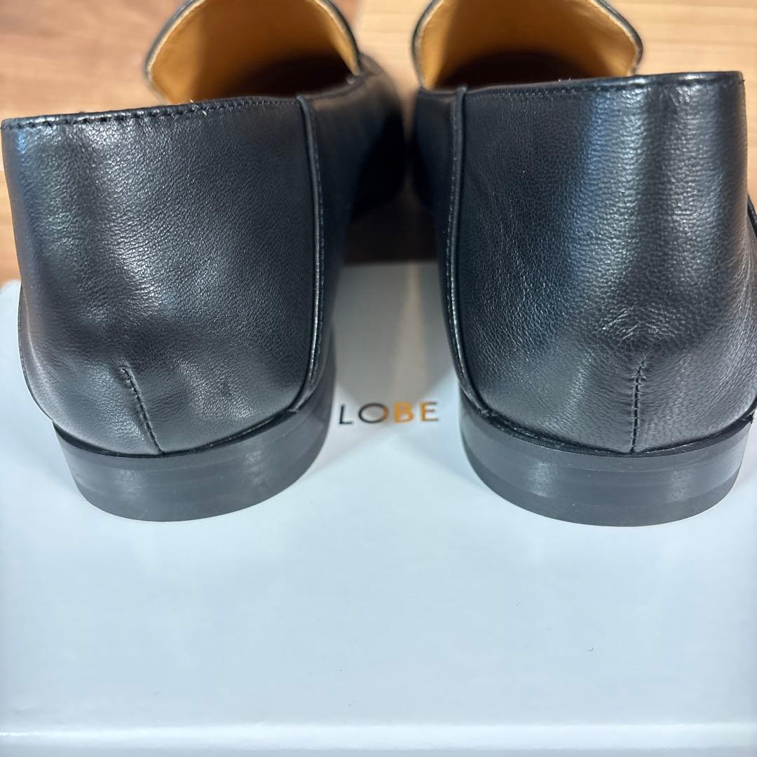 SLOBE IÉNA スローブイエナ 黒ソフトローファー 24.5