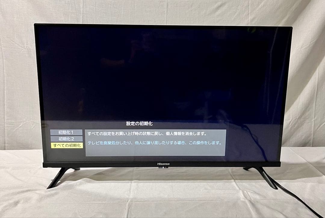② Hisense 液晶テレビ 32E40H 2023年製