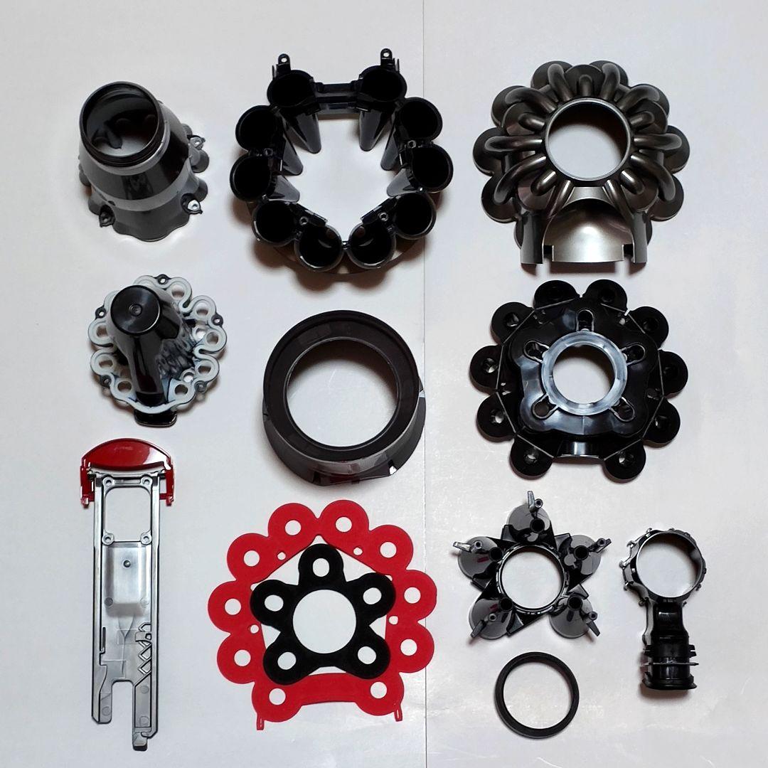 ダイソン SV11 掃除機＋マキタ18vアダプターセット完全分解清掃済み 動作品