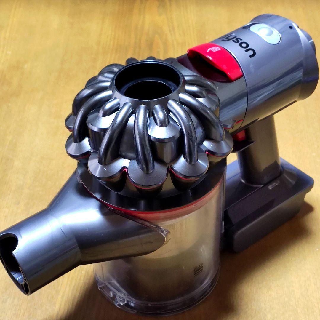 ダイソン SV11 掃除機＋マキタ18vアダプターセット完全分解清掃済み 動作品