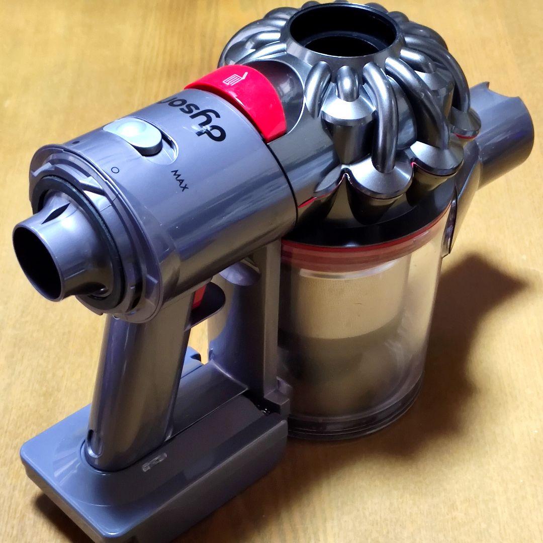 ダイソン SV11 掃除機＋マキタ18vアダプターセット完全分解清掃済み 動作品