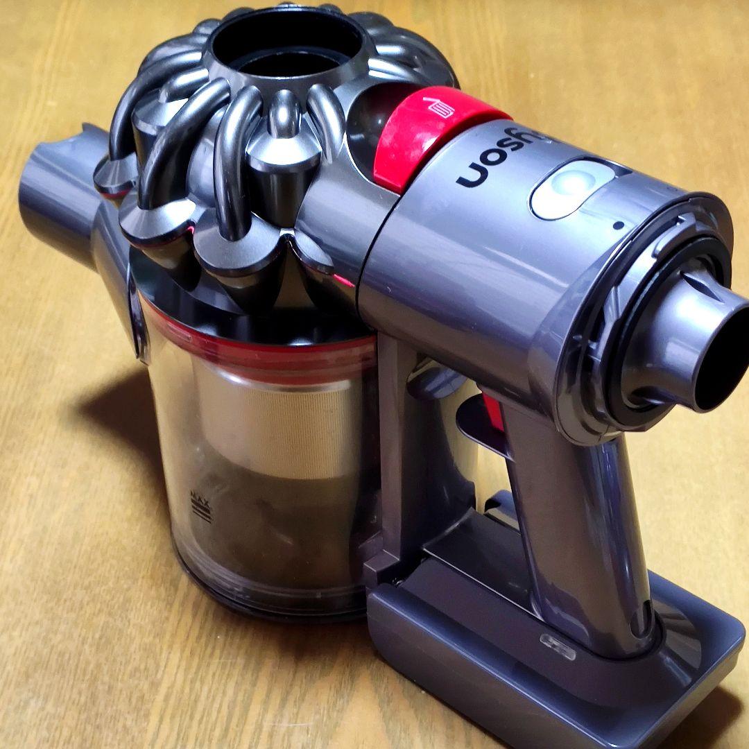 ダイソン SV11 掃除機＋マキタ18vアダプターセット完全分解清掃済み 動作品