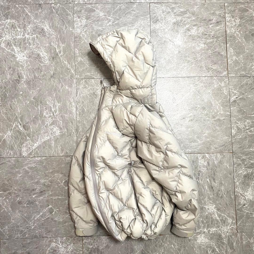 極美品 廃盤品 00s montbell キルティング アルパインダウンパーカ