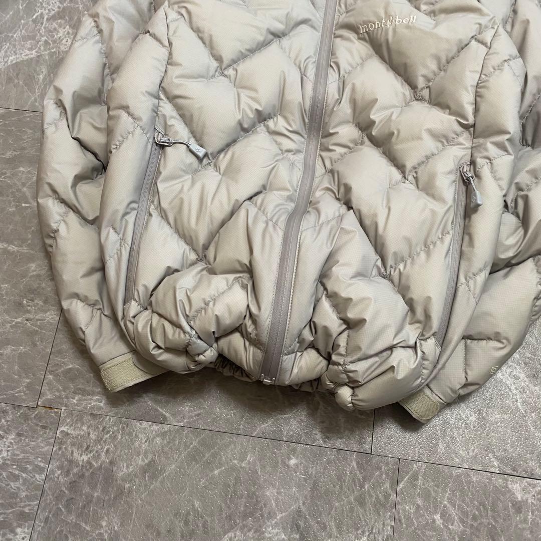 極美品 廃盤品 00s montbell キルティング アルパインダウンパーカ