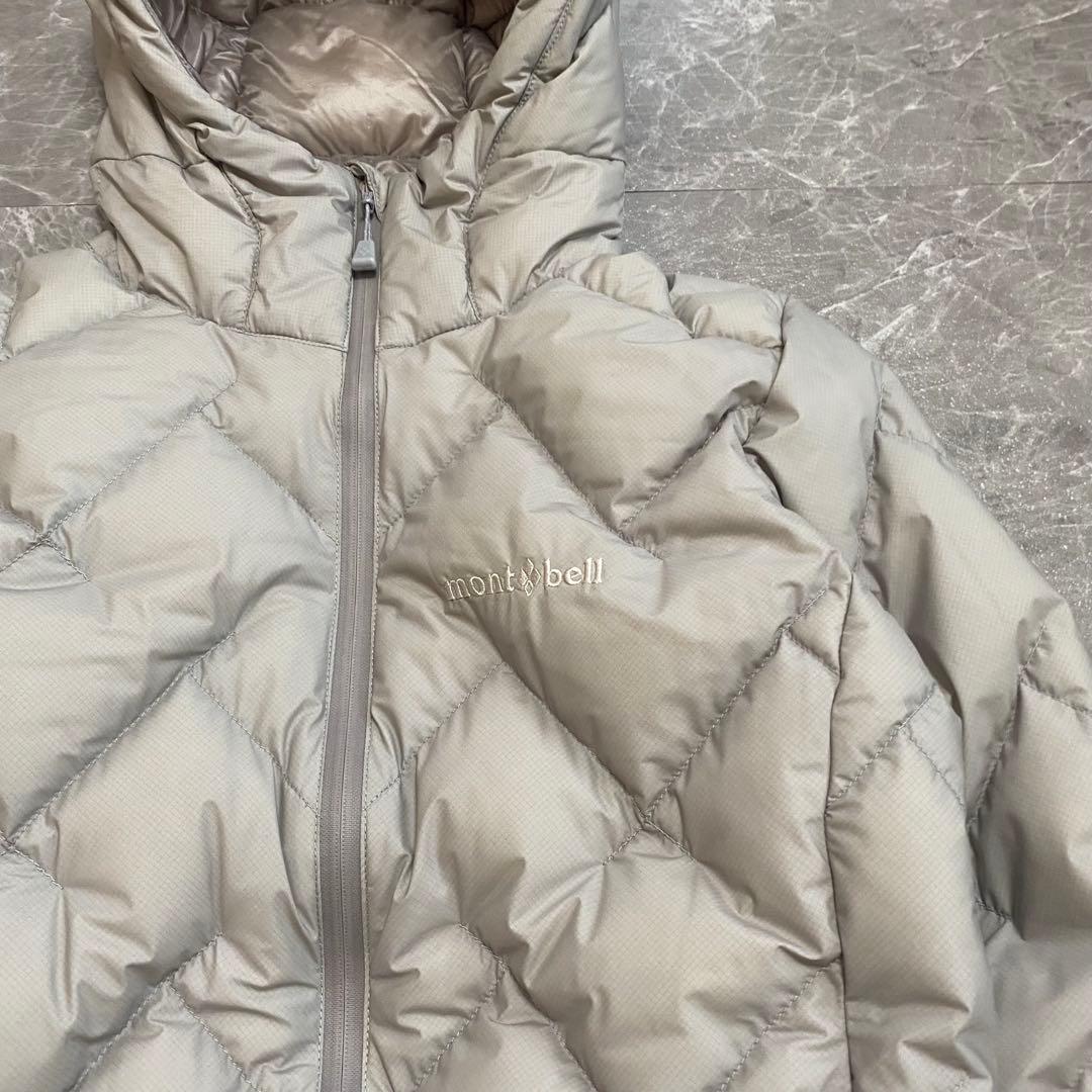極美品 廃盤品 00s montbell キルティング アルパインダウンパーカ