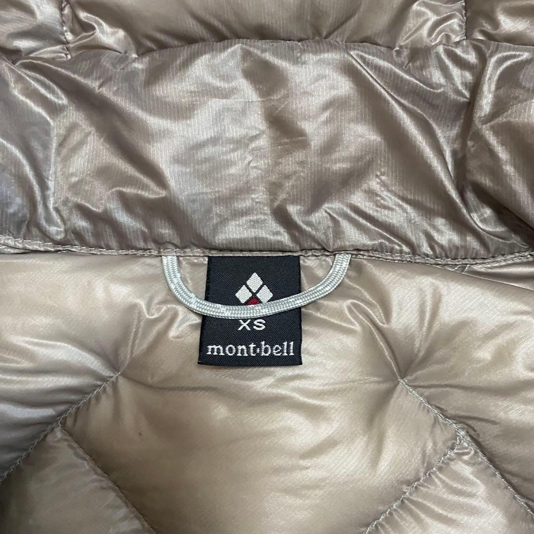 極美品 廃盤品 00s montbell キルティング アルパインダウンパーカ