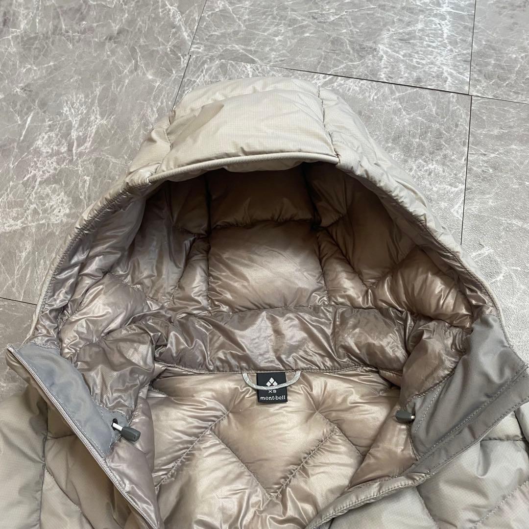 極美品 廃盤品 00s montbell キルティング アルパインダウンパーカ