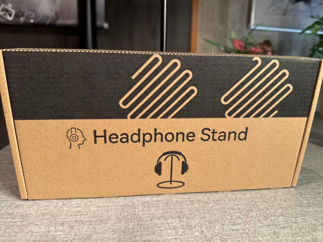 【5年ワイド延長保証付】Sony WH-1000MX6 ブラック　スタンド付き