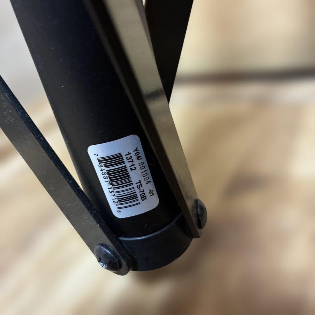 ULTIMATE SUPPORT TS70スピーカースタンド 2台ペアケース付き