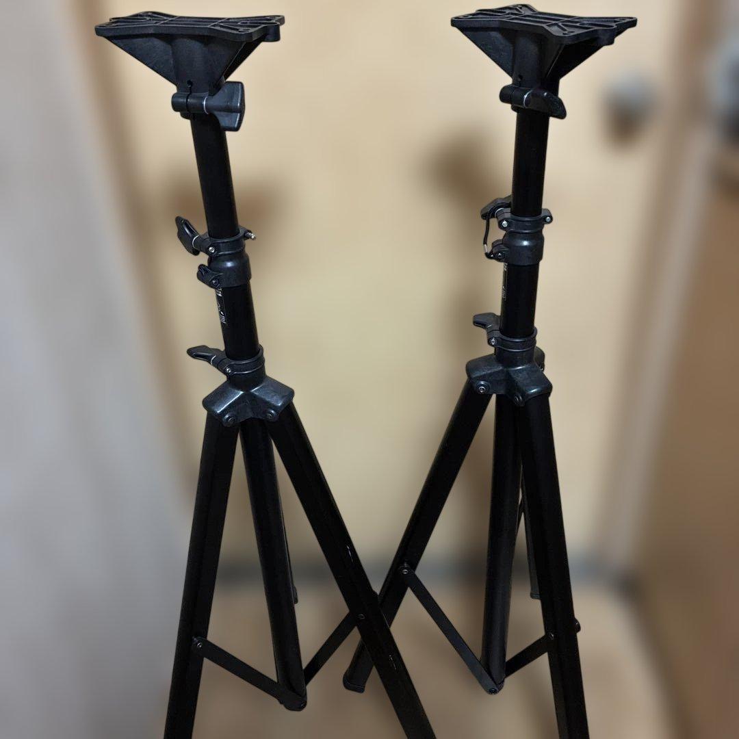 ULTIMATE SUPPORT TS70スピーカースタンド 2台ペアケース付き