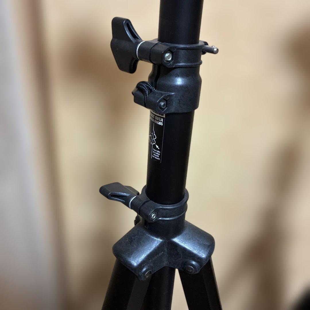 ULTIMATE SUPPORT TS70スピーカースタンド 2台ペアケース付き