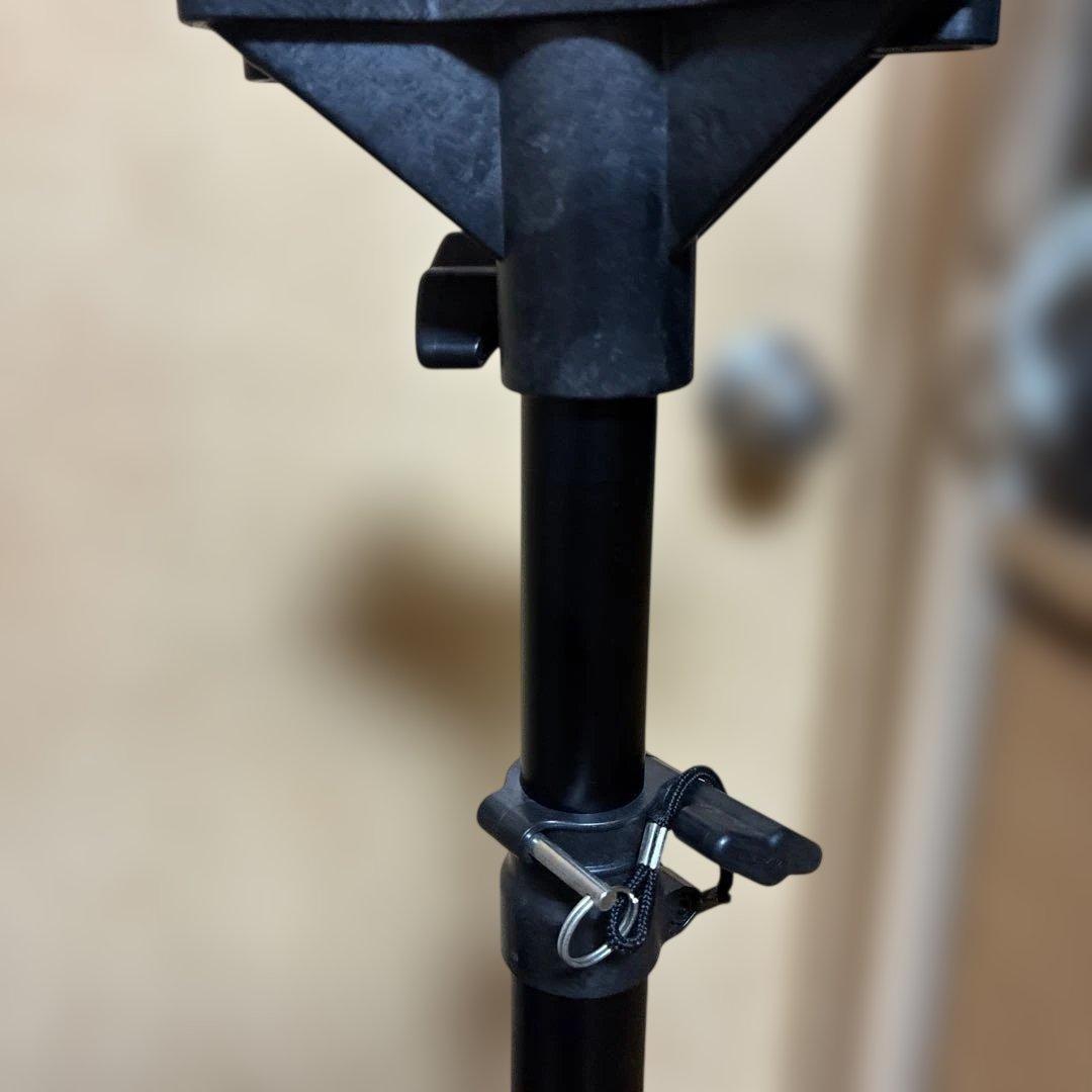 ULTIMATE SUPPORT TS70スピーカースタンド 2台ペアケース付き