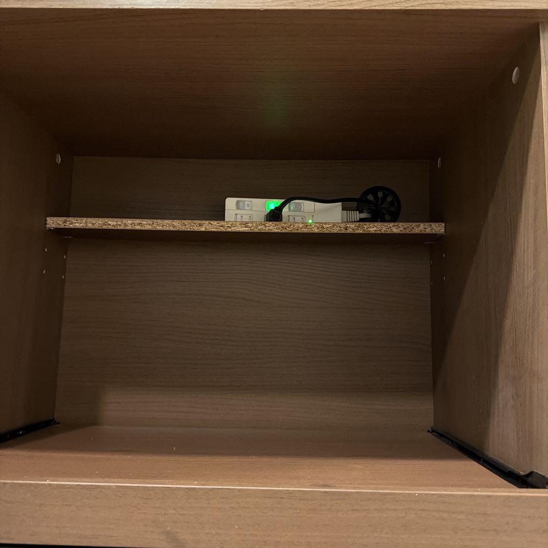 ニトリ レンジ台(フォルムN RE9060 MBR)