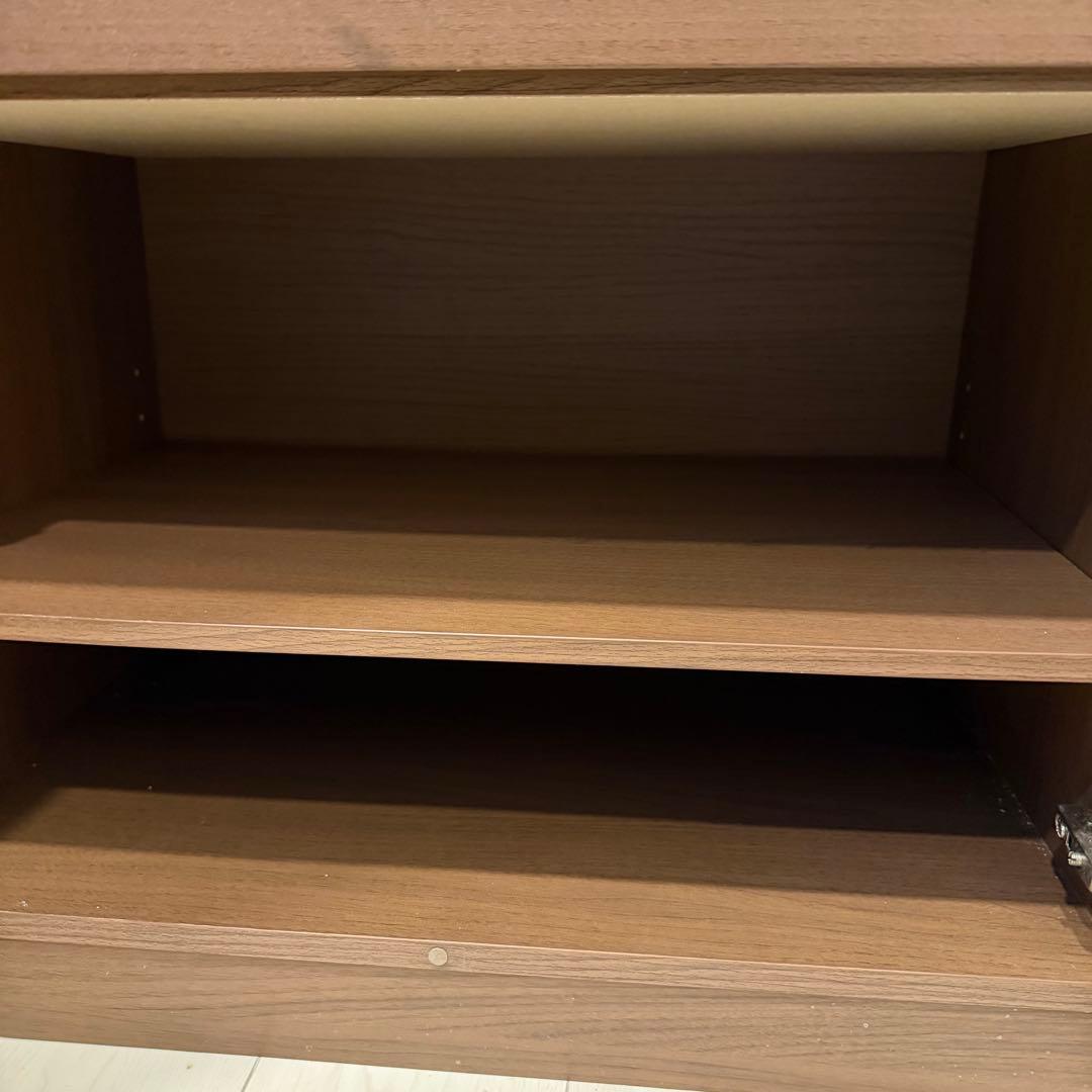 ニトリ レンジ台(フォルムN RE9060 MBR)