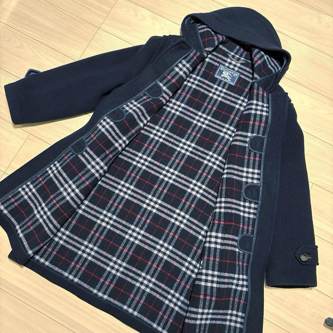 英国製 Burberrys’ 80s ヴィンテージダッフルコート 濃紺