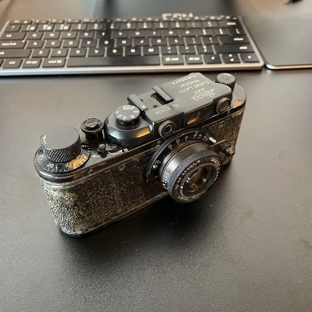 Leica バルナックライカ　(おそらくロシア製)