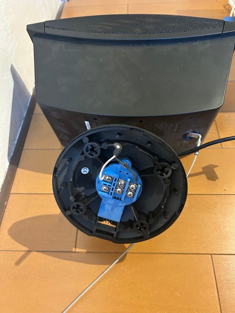 値下げしました★美品★BOSEボーズ全天候型スピーカーワイヤレススピーカー 黒