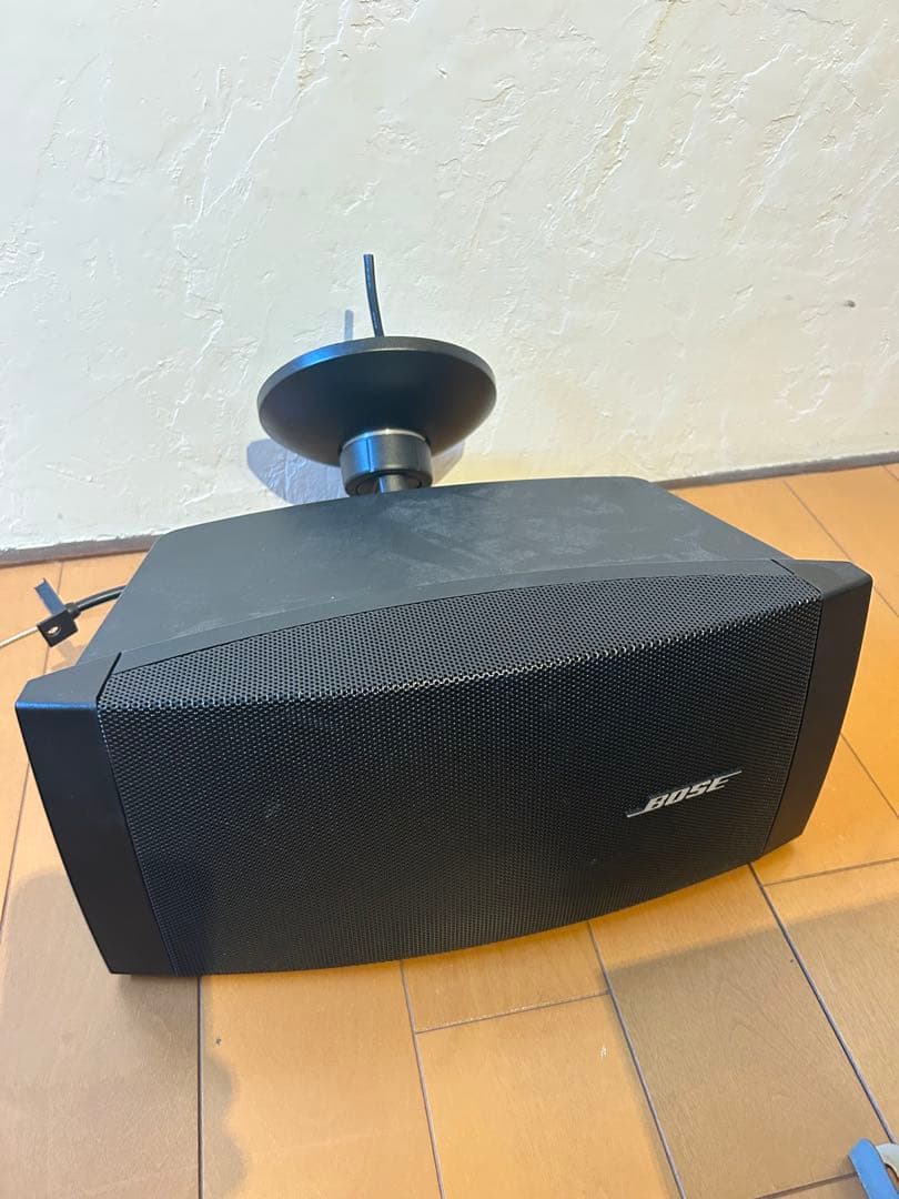 値下げしました★美品★BOSEボーズ全天候型スピーカーワイヤレススピーカー 黒